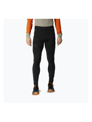 Мъжки панталони за бягане DYNAFIT Alpine Softshell Hybrid black out