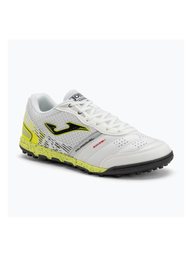 Мъжки футболни обувки Joma Mundial TF white
