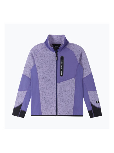 Детски суитшърт Reima Laskien mauve blooming lilac