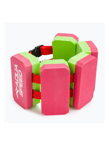 Детски колан за плаване AQUA-SPEED, розов 173