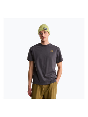Мъжка тениска The North Face Snack Relaxed antracite grey