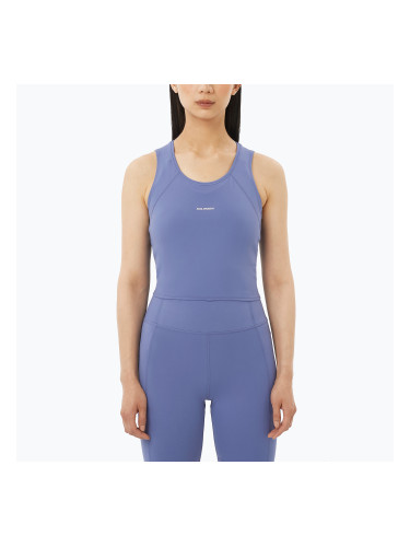 Дамска тениска за бягане Salomon SHAKEout Bliss Tanklette marlin