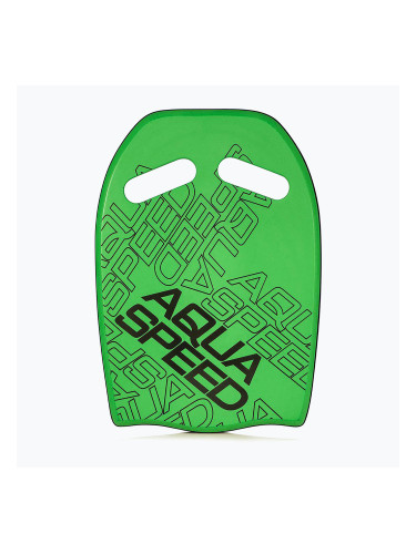 AQUA-SPEED Wave Kickboard Green 3970