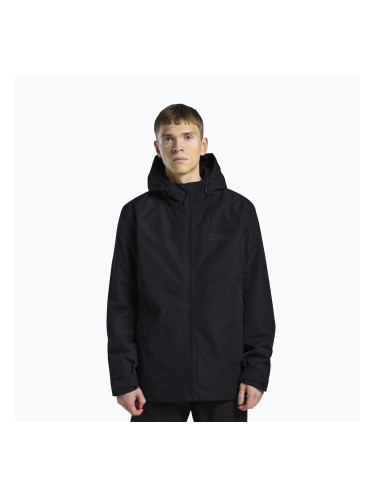 Мъжко яке 3в1 Jack Wolfskin Taubenberg 3In1 black
