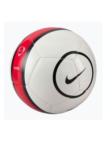 Футболна топка Nike Skills Total 90 white/black/red/black размер 1