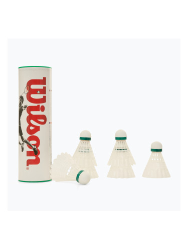 Wilson Championship совалки за бадминтон 6 бр. бели