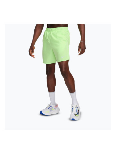 Mъжки шорти Nike Dri-Fit Challenger 7” Brief-Lined lime blast/lime blast