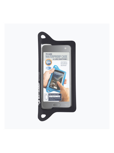 Калъф за смартфон Sea To Summit TPU Guide Waterproof Case black