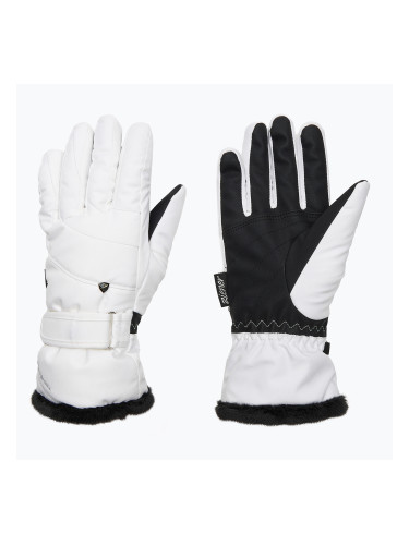 Дамски скиорски ръкавици ZIENER Kahli PR white