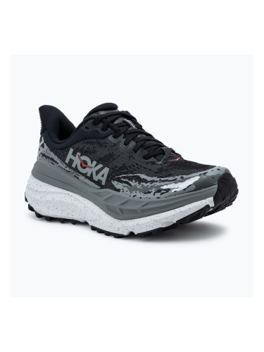 Мъжки обувки за бягане HOKA Stinson 7 black/outer orbit