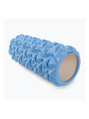 Масажен валяк XTREXO EVA PVC син