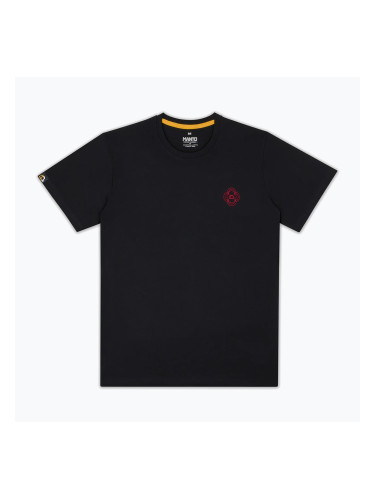 Мъжка тениска MANTO Profuse black