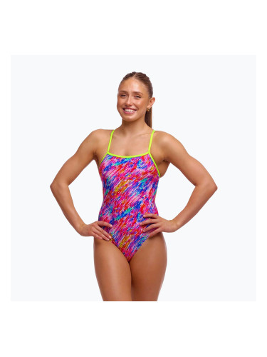 Дамски цял бански костюм Funkita Single Strap One Piece blow in