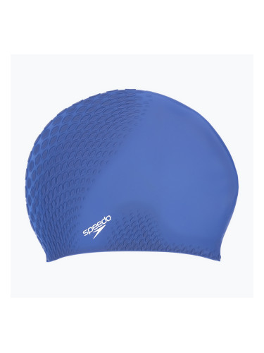 Speedo Bubble Active+ шапка за плуване hapuna blue