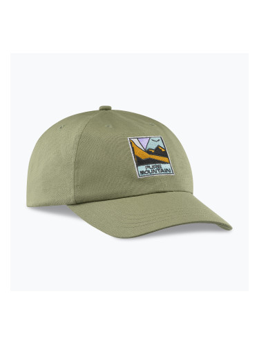 Шапка с козирка Salewa Graphic faded green