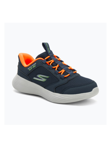 Детски обувки SKECHERS Go Run 400 V2 Turbo-Brisk navy/orange