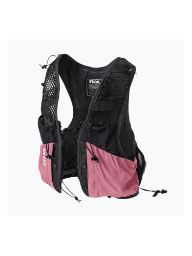 Жилетка за бягане Silva Strive 5L Vest rose