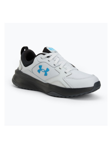 Under Armour Charged Edge мъжки обувки за тренировка halo gray/black/ether blue