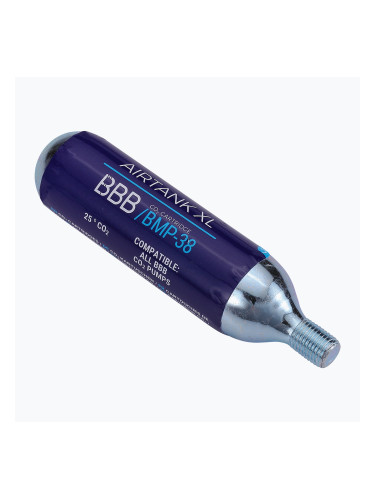 Газов патрон за велосипедна помпа BBB Cycling Co2 AirTank XL 25g blue