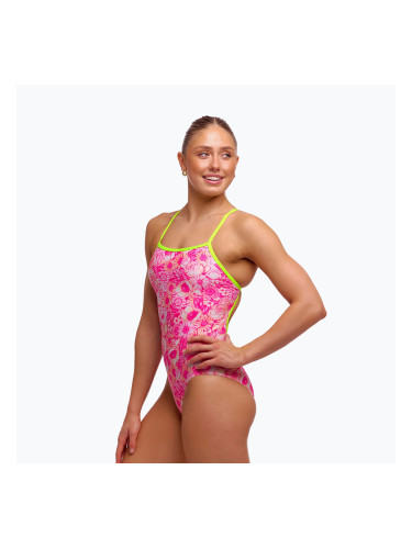Дамски цял бански костюм Funkita Single Strap One Piece rosie cheeky
