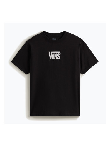 Мъжка тениска Vans Stretch Logo Tee black/white