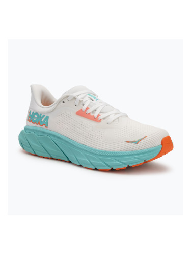 Мъжки обувки за бягане HOKA Arahi 7 frost/aqua glow