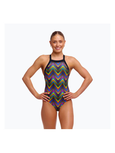 Дамски цял бански костюм Funkita Sky Hi One Piece up down