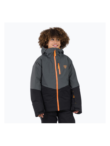 Детско скиорско яке Rossignol Wispile black
