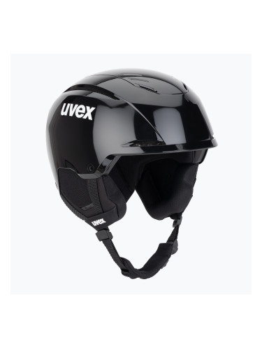 Скиорска каска UVEX Resolution SL black