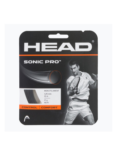 Тенис корда HEAD Sonic Pro 12 м черна 281028
