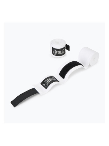 Боксов бинт Everlast 300 cm white