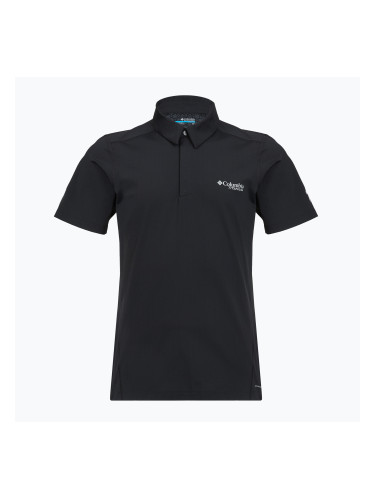 Мъжка тениска Columbia Diamond Peak Pro Polo black