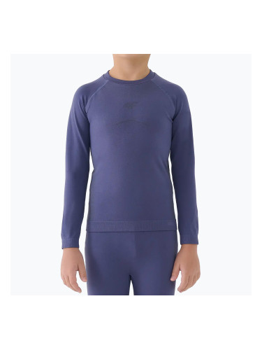 Комплект детско термо бельо 4F M248 navy