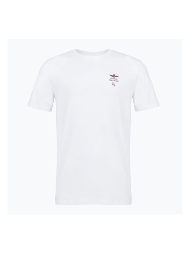 Мъжка тениска Aeronautica Militare AM1UTI005 Round Neck white