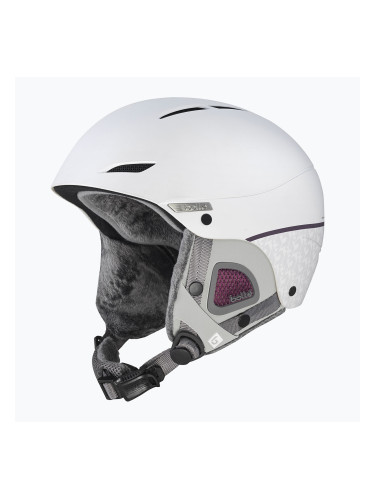 Ски каска Bollé Juliet white/pearl matte
