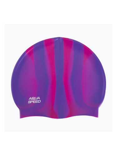 AQUA-SPEED Bunt 62 лилава шапка за плуване 113
