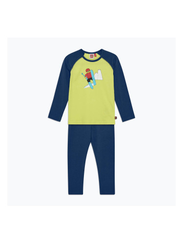 LEGO Lwagan 804 тъмносин комплект детско термобельо