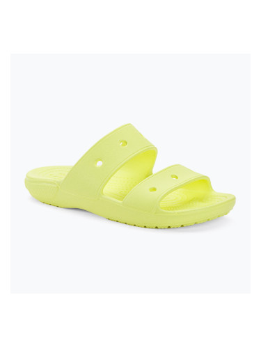 Джапанки Crocs Classic Sandal giallo chiaro