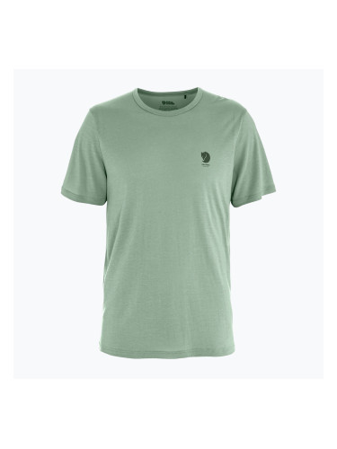 Мъжка тениска Fjällräven High Coast misty green
