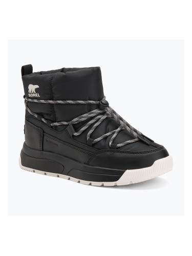 Дамски ботуши за сняг Sorel Whitney III Slip-On Wp black/sea salt