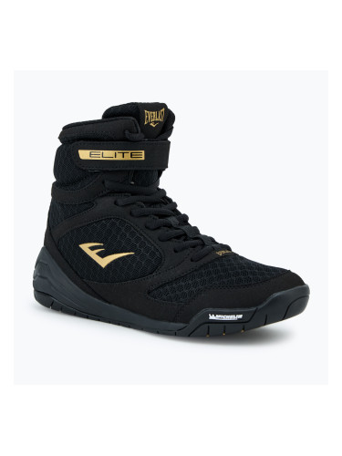 Мъжки боксови обувки Everlast Elite 2 black
