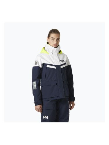 Helly Hansen Pier 4.0 дамско дъждобранно яке в тъмносиньо