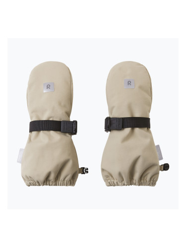 Детски скиорски ръкавици Reima Ote earthy beige