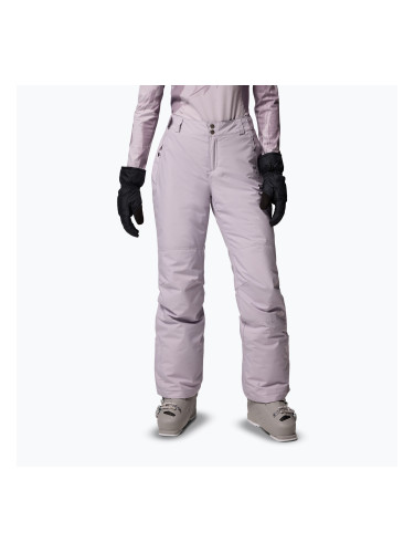 Дамски скиорски панталони Columbia Shafer Canyon II Insulated lavender pearl