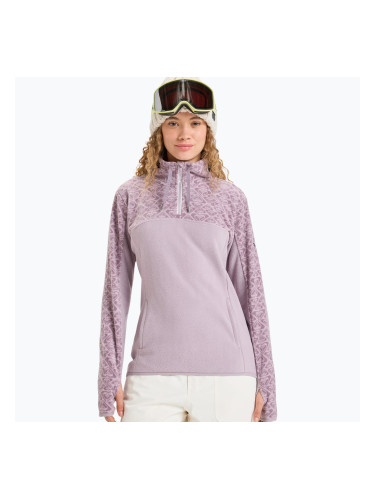 Дамски суитшърт ROXY Sayna Half Zip nirvana/roxygram tonal