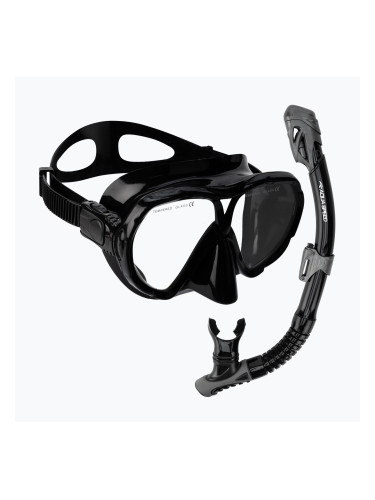 Комплект за гмуркане AQUA-SPEED Vanua + Borneo black 610