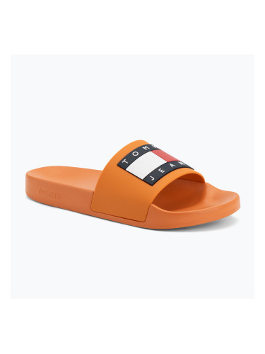 Мъжки чехли Tommy Jeans Pool Slide Ess rusty orange