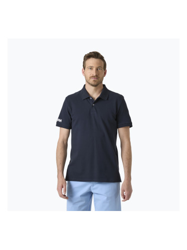 Мъжка поло тениска Helly Hansen Crew Polo Pique navy