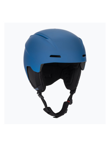 Детска ски каска UVEX Viti blue matt