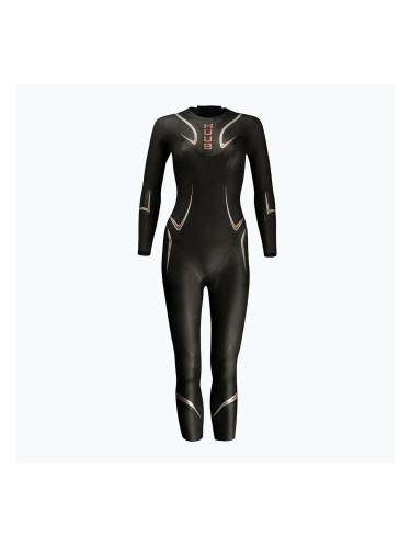 Дамска пяна за триатлон HUUB TC Performance 3:5 black/gold